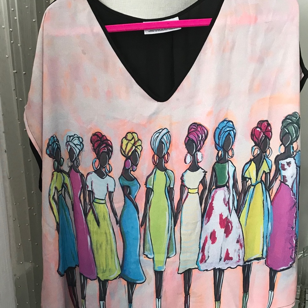 Vida blouse